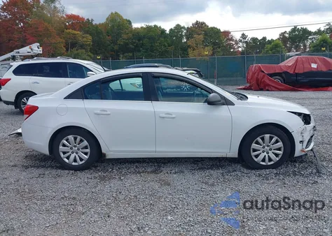 2011 Chevrolet Cruze Ls from USA, damaged, VIN 1G1PC5SH7B7158067